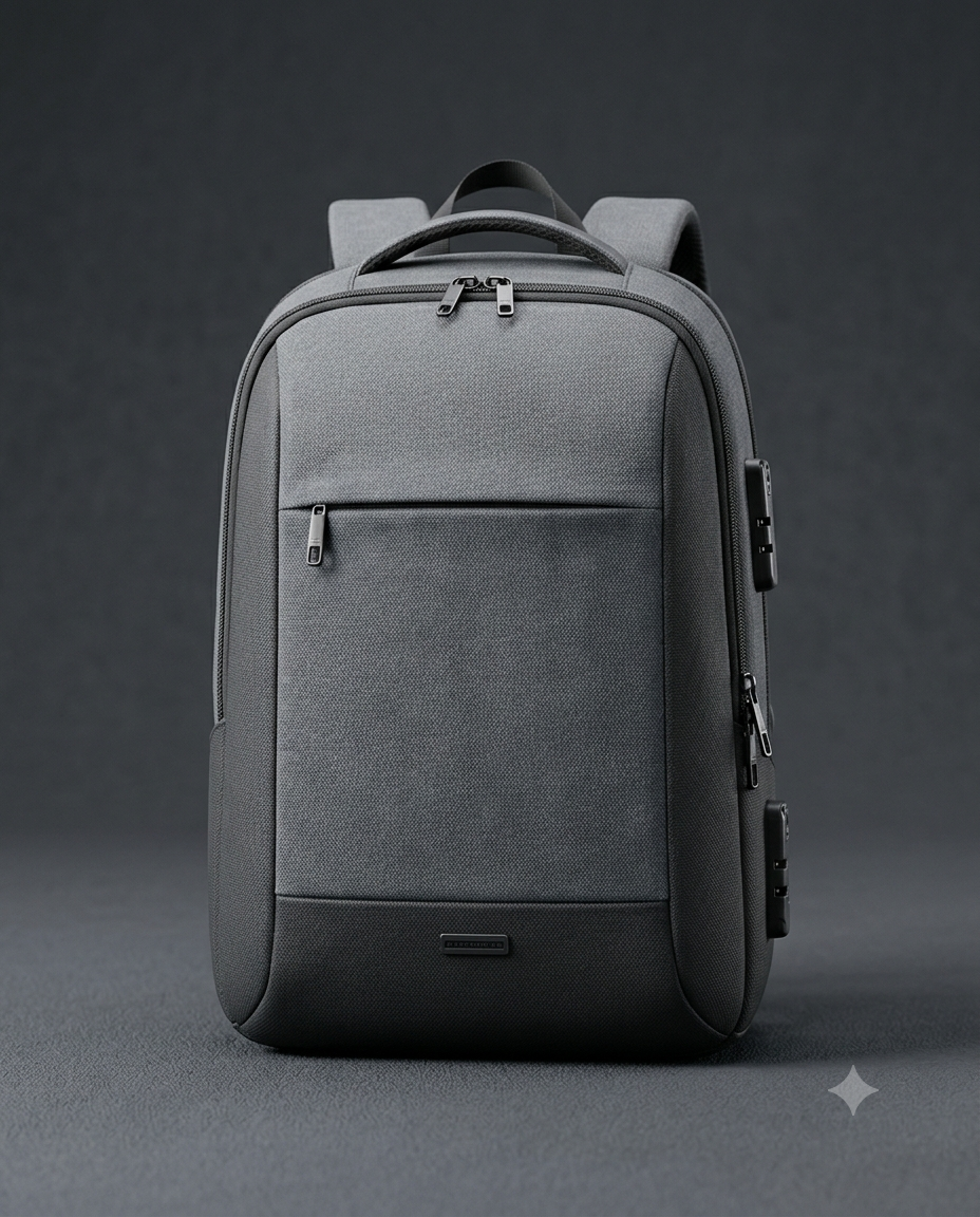 Mochila Antirrobo con Puerto USB y Candado TSA