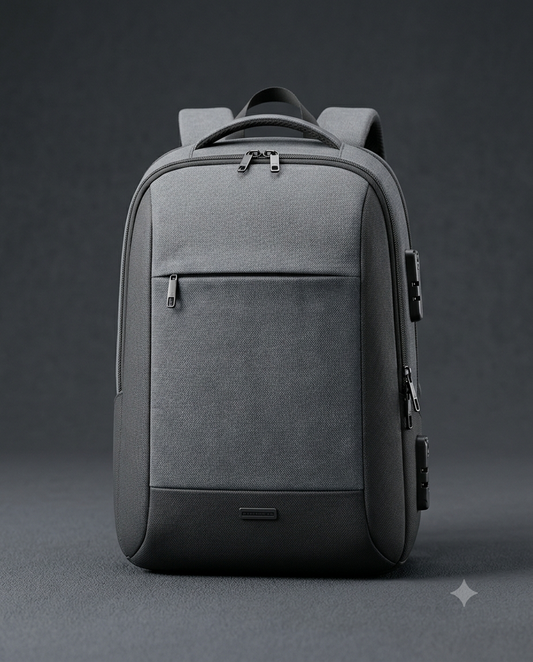 Mochila Antirrobo con Puerto USB y Candado TSA