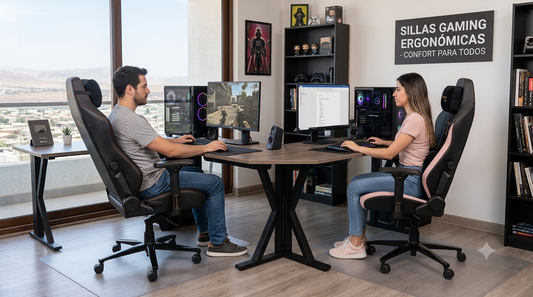 Silla Gamer Ergonómica Profesional