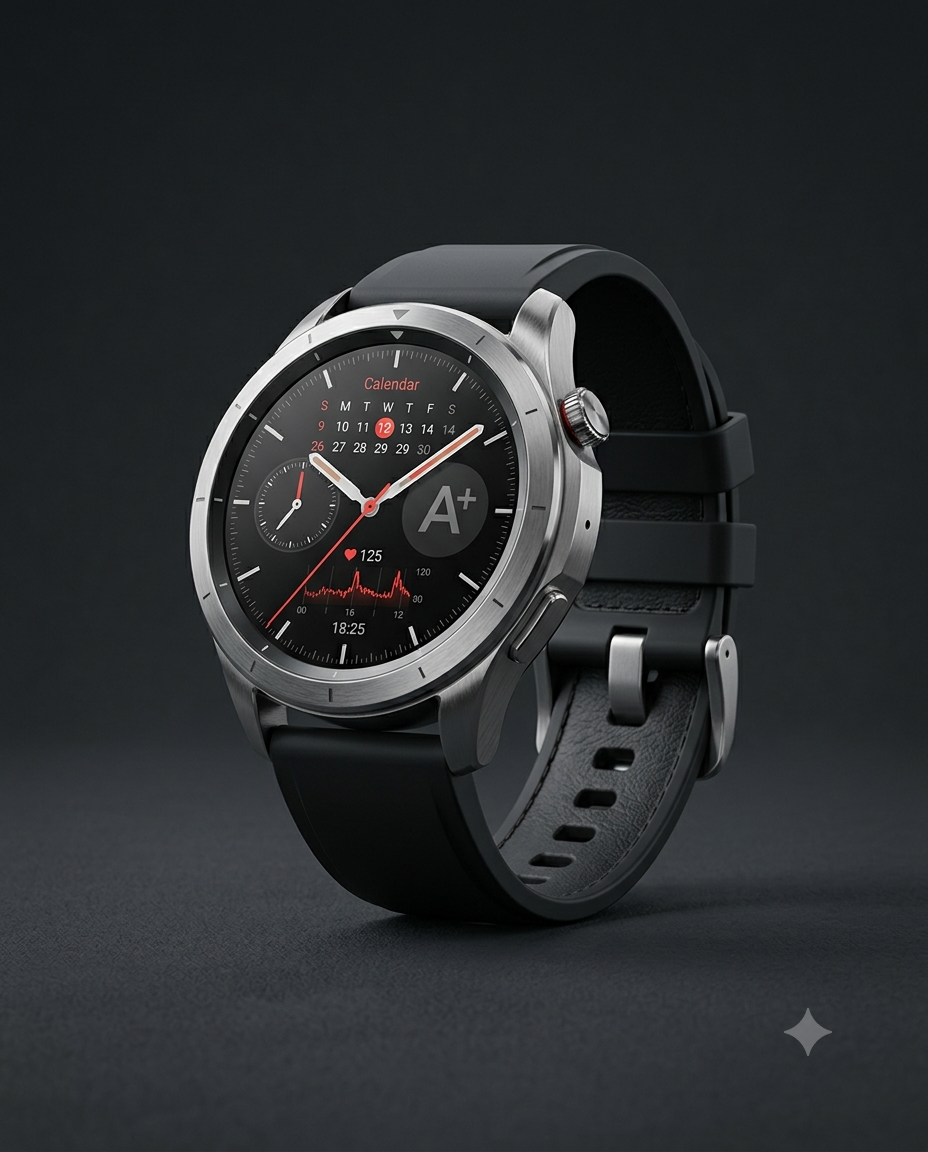 Smartwatch Deportivo con GPS y Monitor de Salud