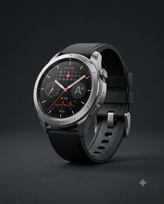 Smartwatch Deportivo con GPS y Monitor de Salud